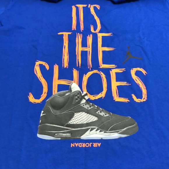 Air Jordan “It’s The Shoes” Tee Sz Large - Picture 3 of 8